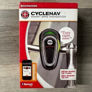 SCHWINN Cyclenav Smart Bike Navigation Bluetooth SW77771-2 New Guide Your Ride